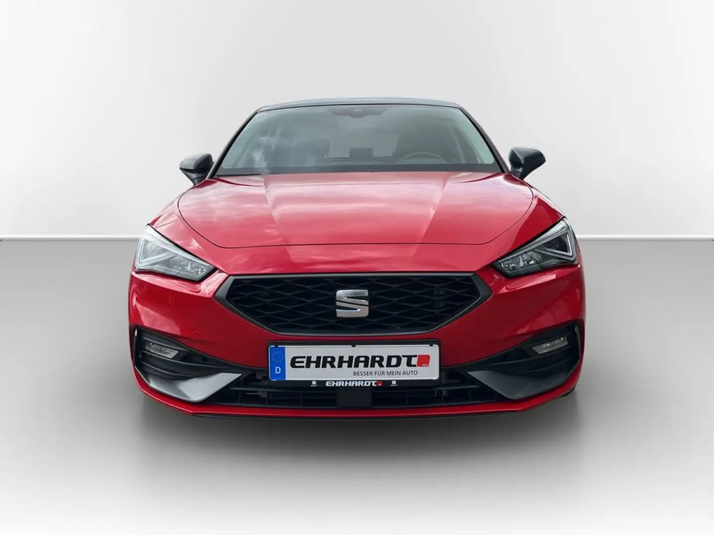 SEAT Leon 2.0 TDI DSG FR PANO*VIRTUAL*NAVI*LED*ACC*PDC*KA... Rot - 2