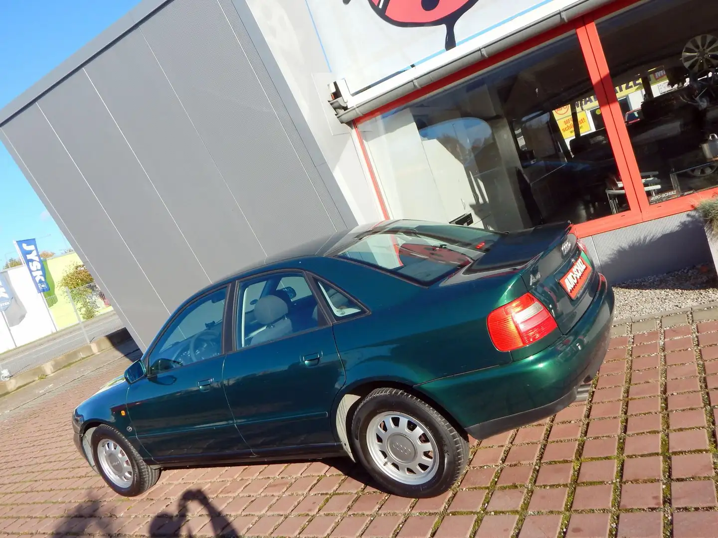 Audi A4 1.8 Quattro 2. HAND! Grün - 2