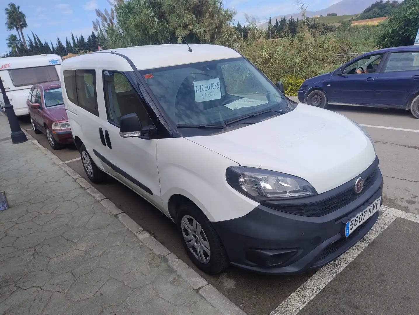 Fiat Doblo Dobló Panorama 1.3Mjt Pop 66kW N1 E5+ - 2