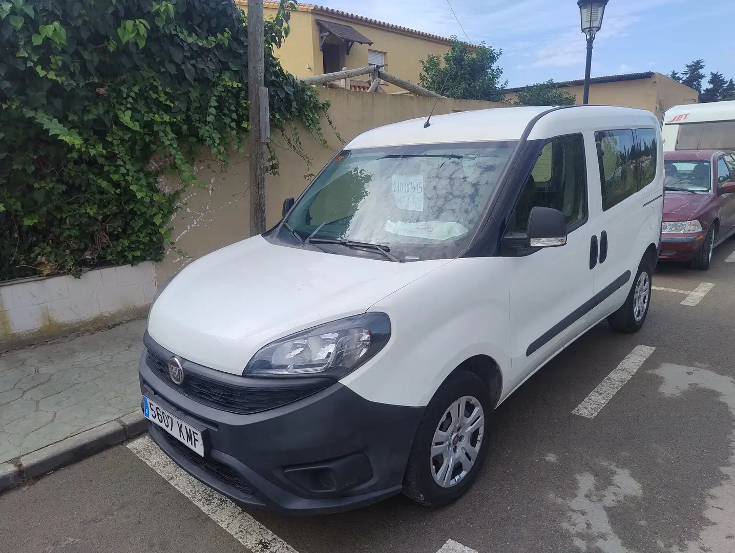 Fiat Doblo Dobló Panorama 1.3Mjt Pop 66kW N1 E5+ - 1