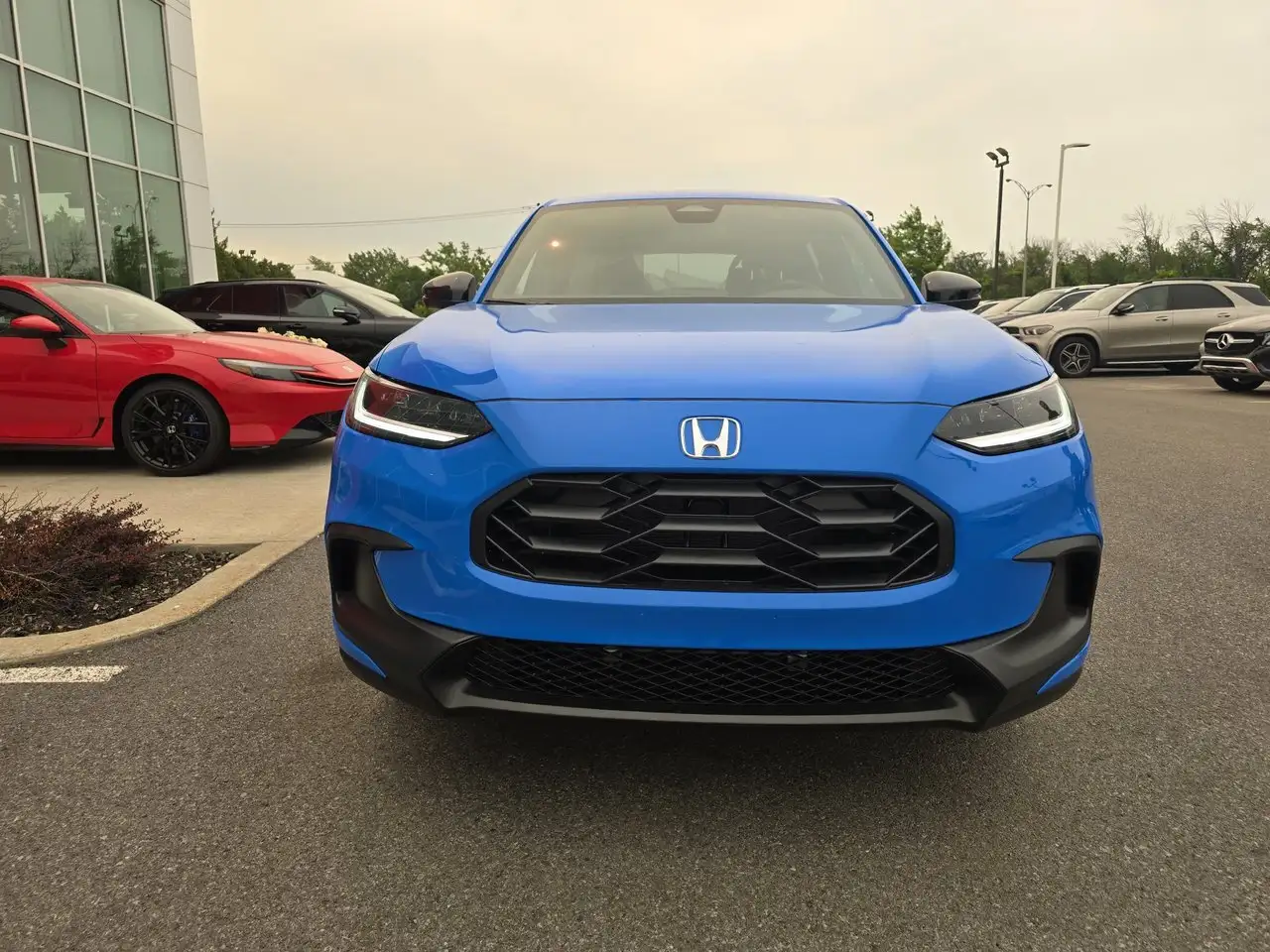 Honda HR-V fotografie Honda HR-V