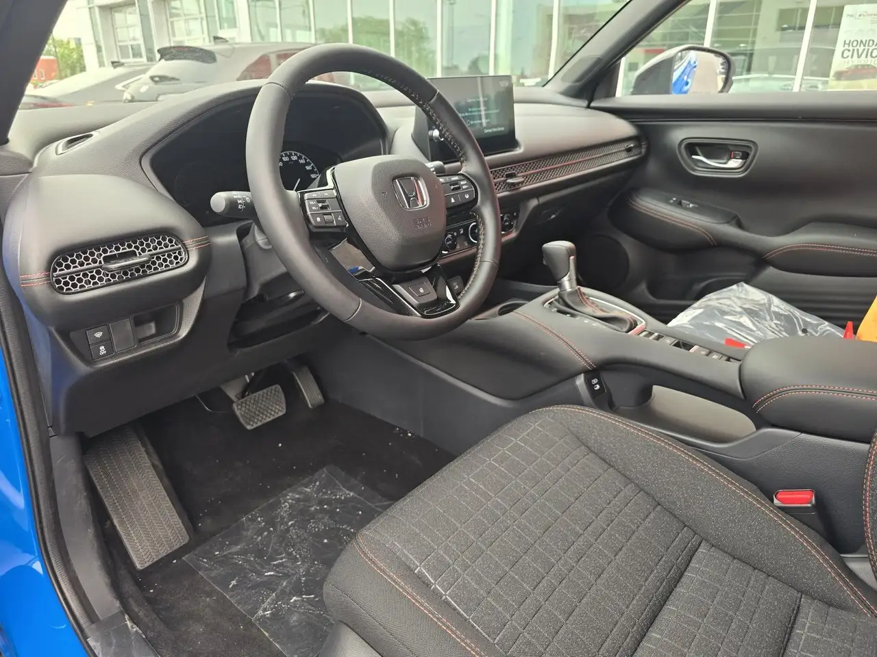 Honda HR-V fotografie Honda HR-V