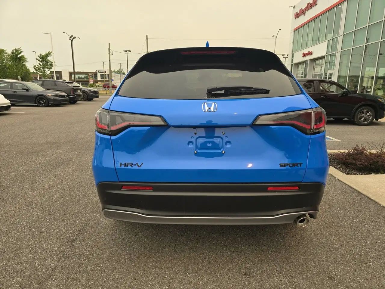Honda HR-V fotografie Honda HR-V