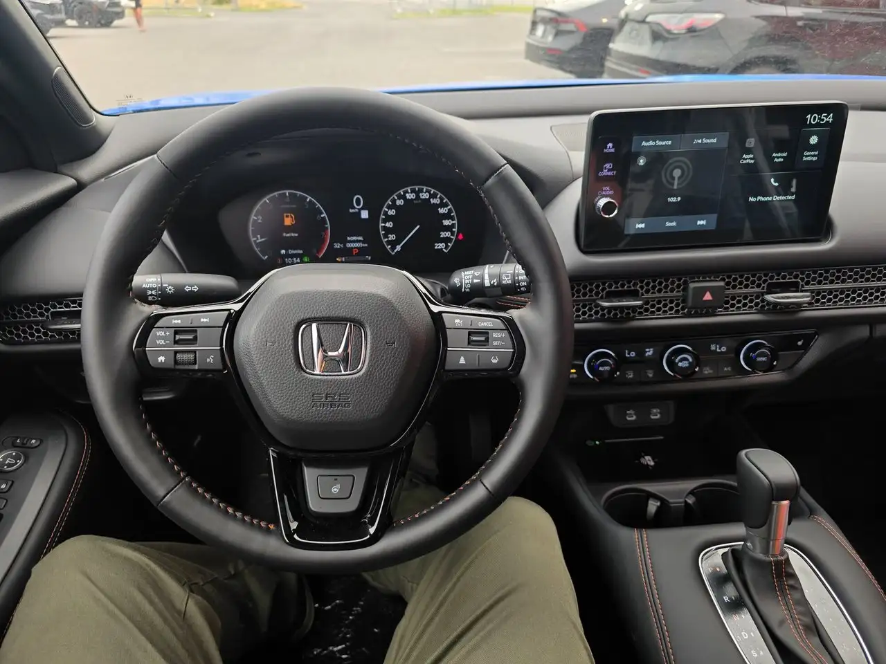 Honda HR-V fotografie Honda HR-V