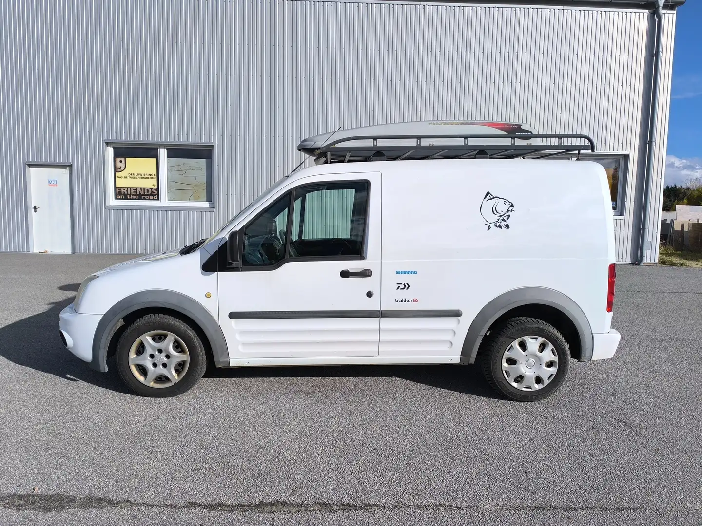 Ford Transit Connect Weiß - 2