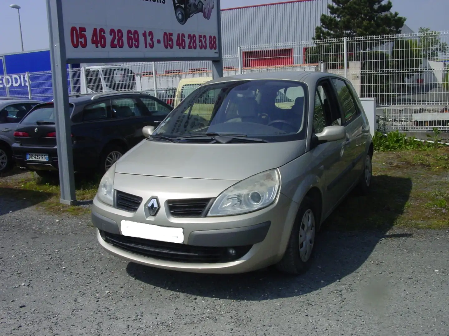 Renault Scenic 1.5 dCi 85 Euro 4 Confort Expression Beige - 1
