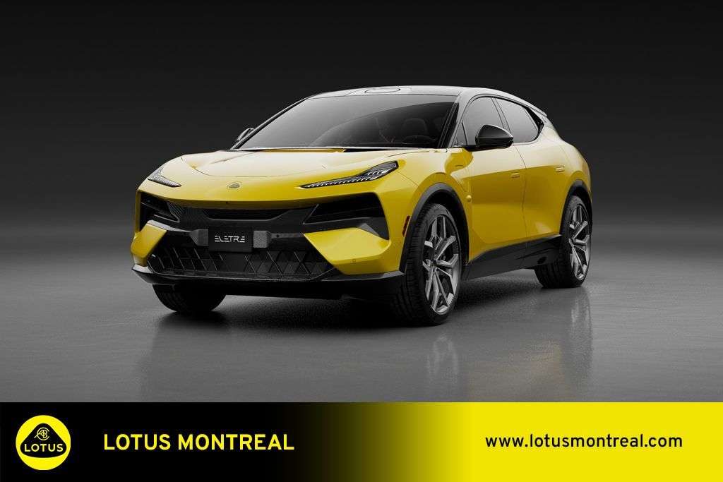 2026 Lotus Eletre *MAINTENANT DISPONIBLE* Touring