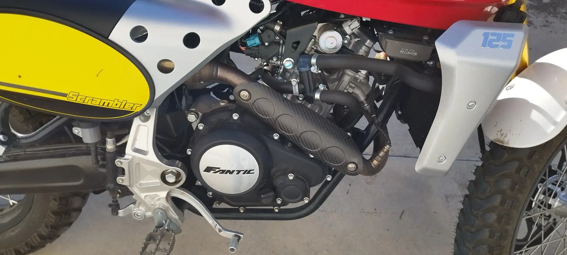 Fantic Caballero 125 scrambler - 2