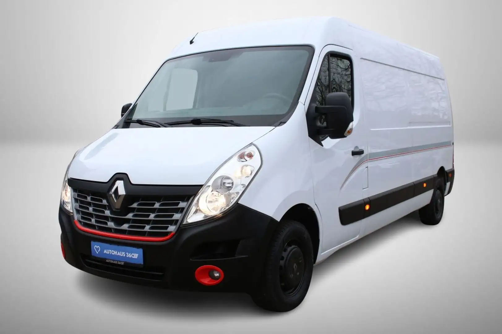 Renault Master L3H2 3,5t Tempomat Telefon AHK Klima Weiß - 1