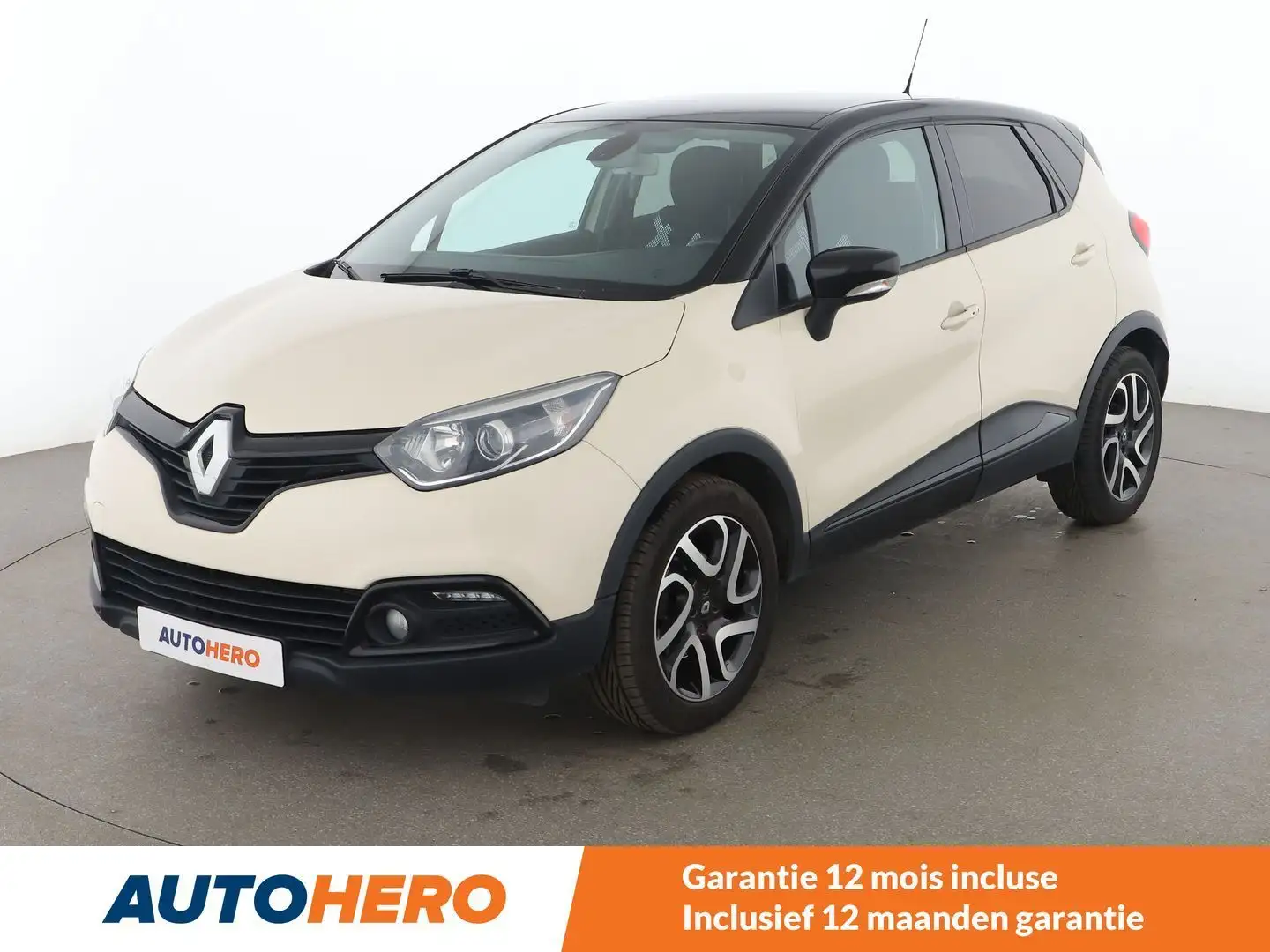 Renault Captur 1.5 dCi Energy Adventure Blanc - 1