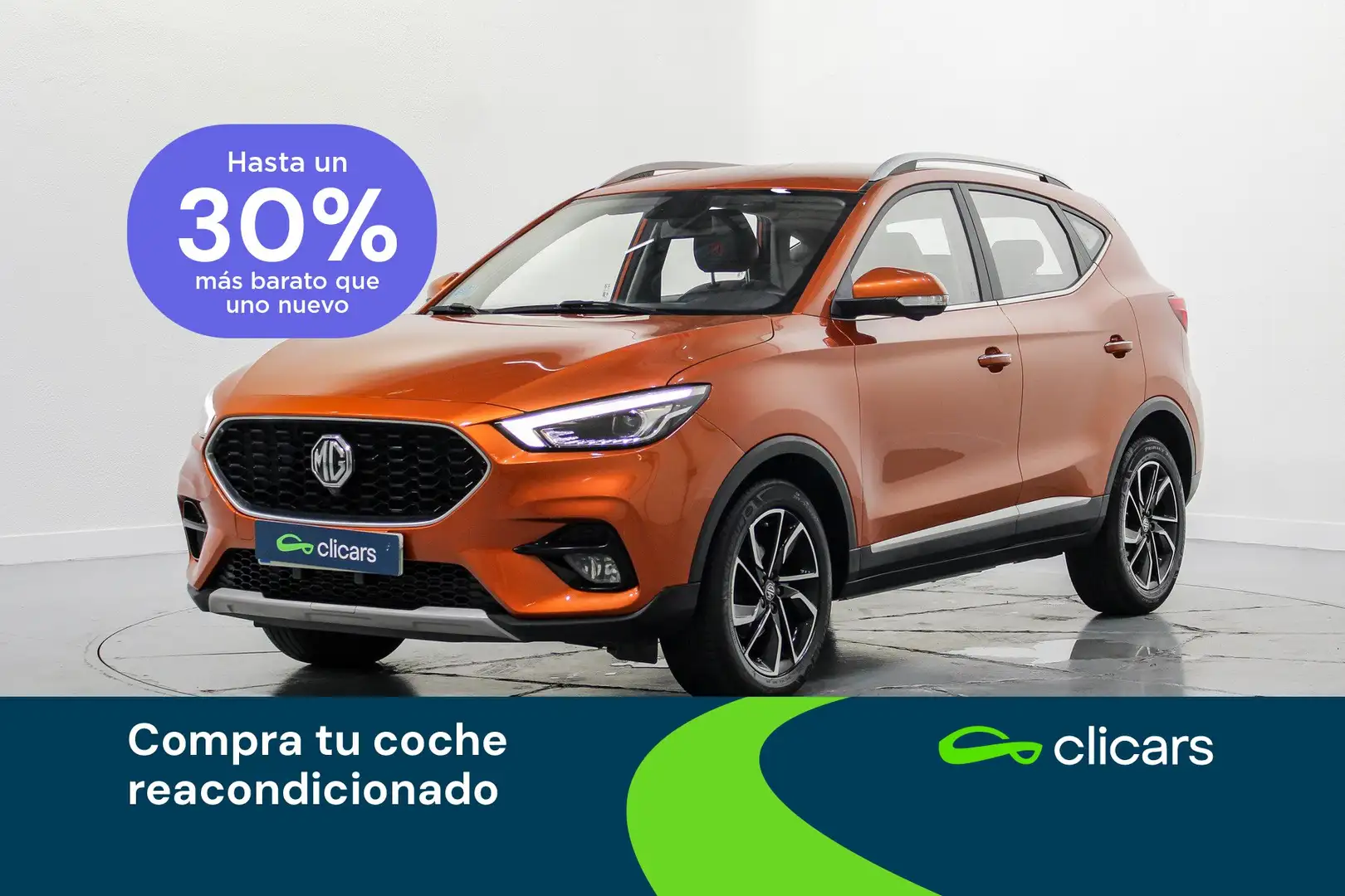 MG ZS 1.0 T-GDI Luxury Aut. 82kW Naranja - 1