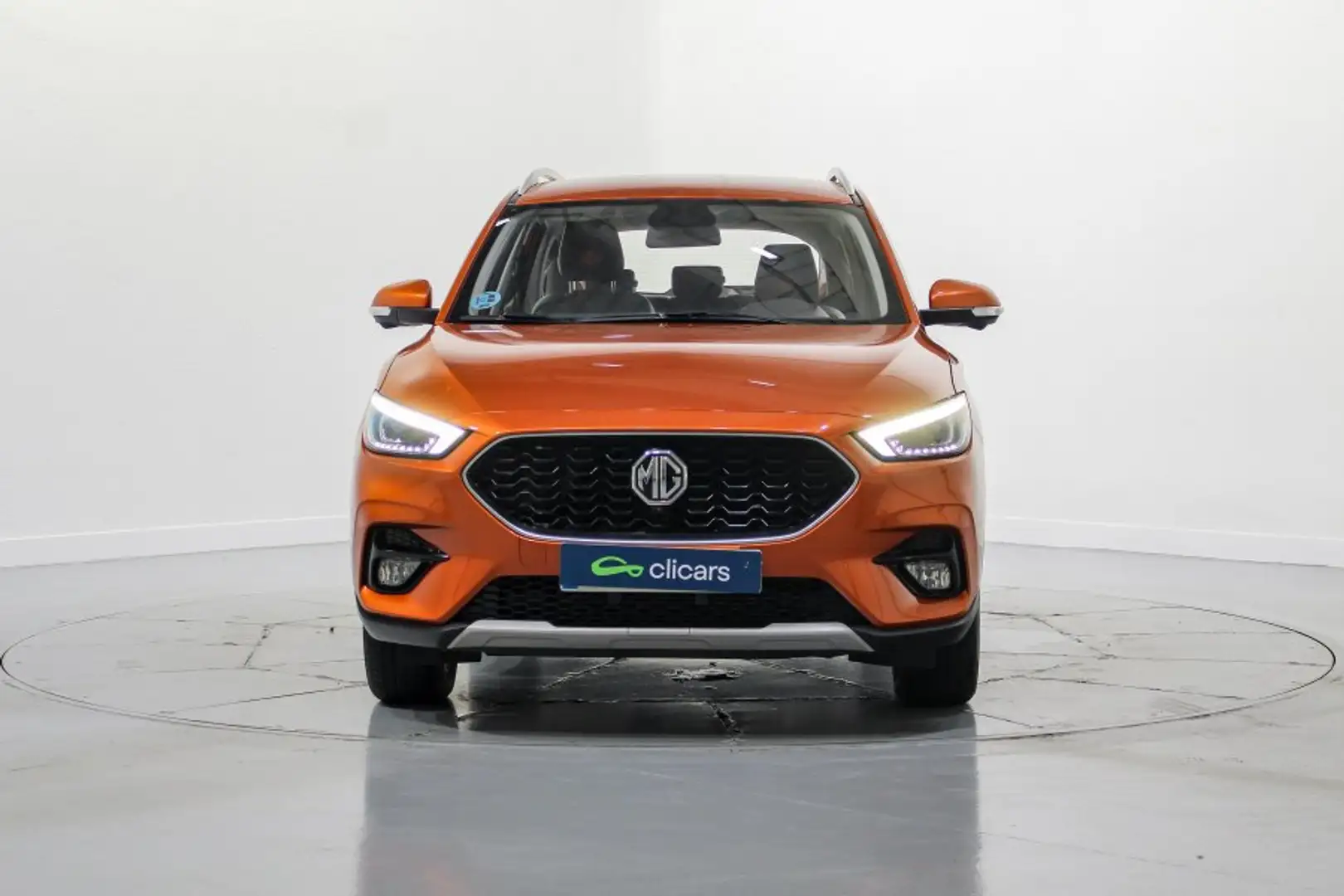 MG ZS 1.0 T-GDI Luxury Aut. 82kW Naranja - 2