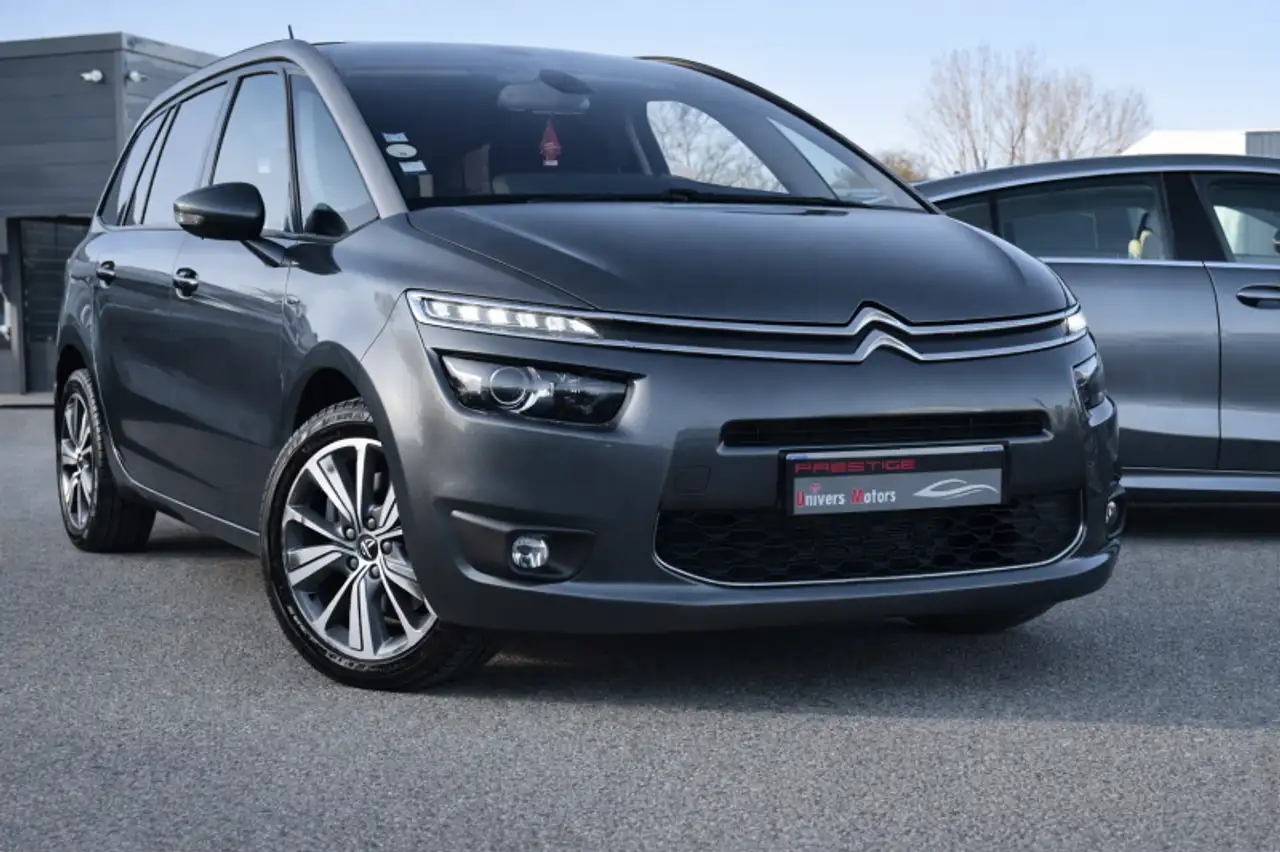 Citroen Grand C4 Picasso BLUEHDI 150CH EXCLUSIVE S\\u0026S EAT6