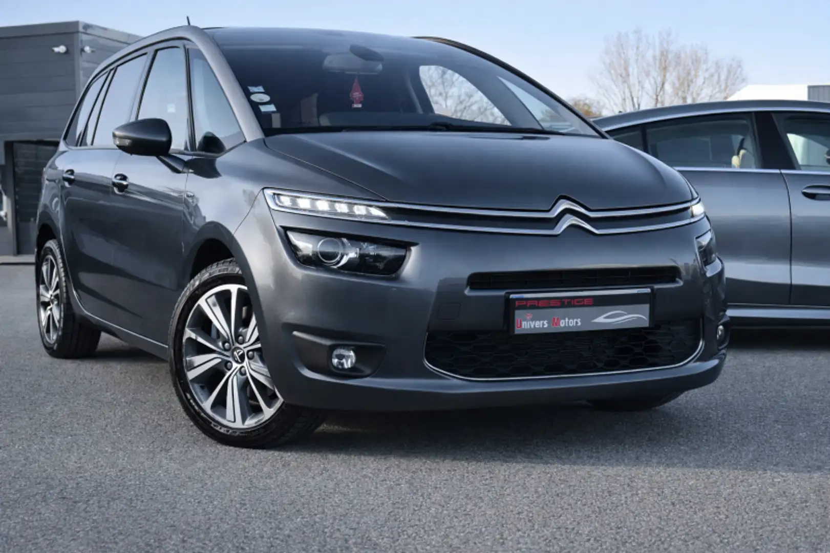 Citroen Grand C4 Picasso BLUEHDI 150CH EXCLUSIVE S\u0026S EAT6 Gris - 1