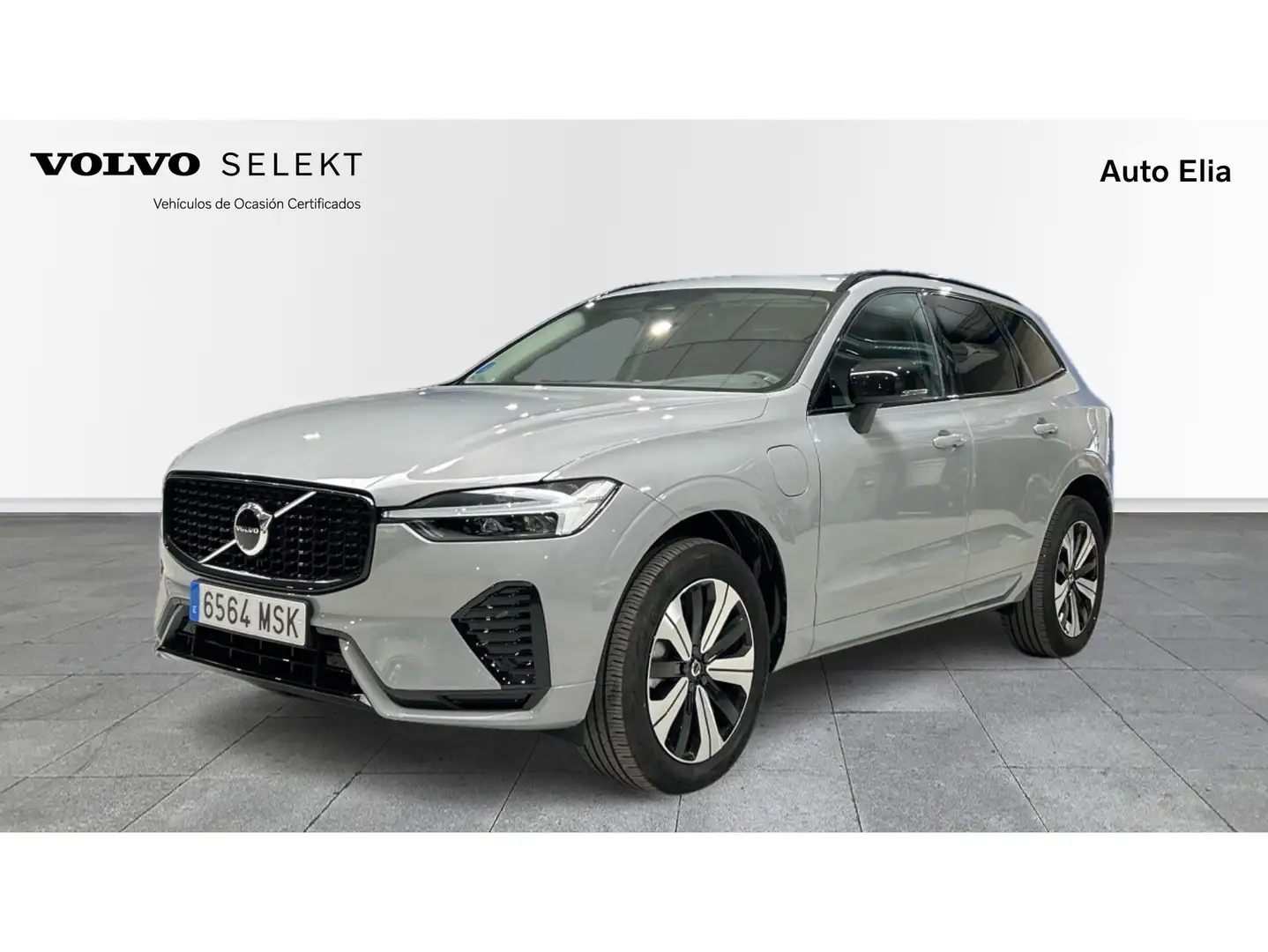 Volvo XC60 T6 Recharge Plus Dark Gris - 1