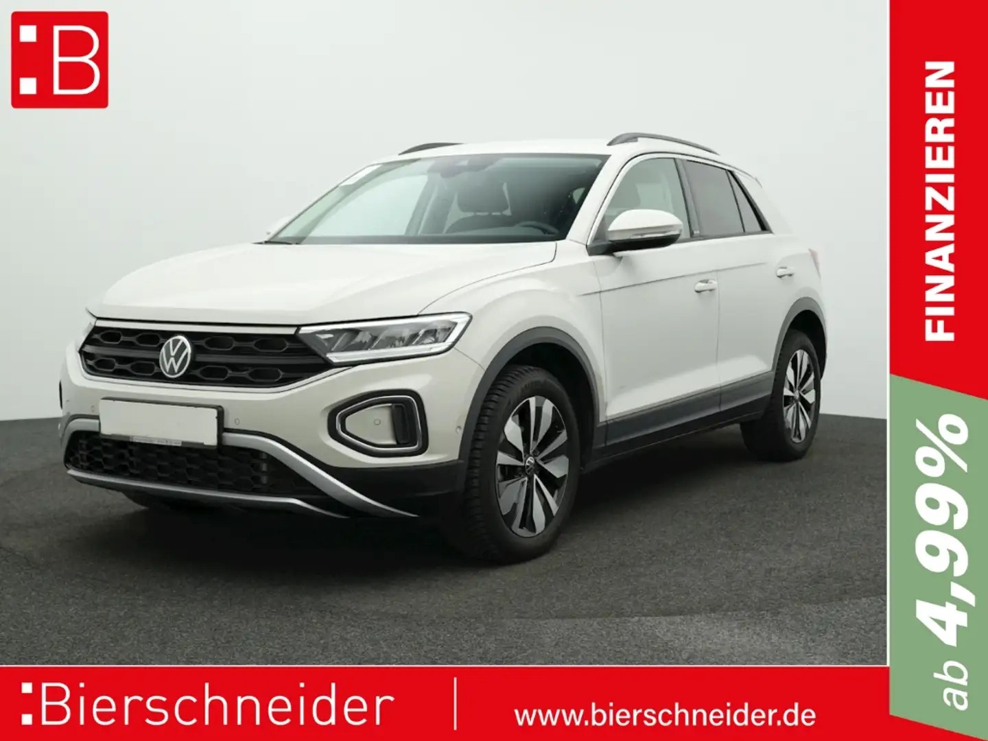 Volkswagen T-Roc 1.5 TSI Move AHK NAVI KAMERA ACC Grau - 1