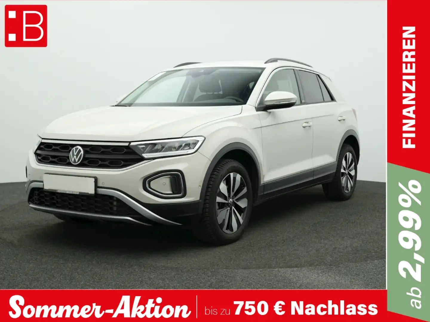 Volkswagen T-Roc 1.5 TSI Move AHK NAVI KAMERA ACC Grau - 1