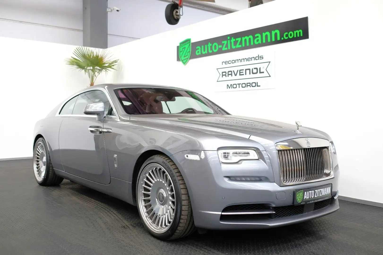 Rolls-Royce Wraith SERIE II/TOP VIEW/NIGHT/BELÜFTUNG/22ZOLL/ Grijs - 1