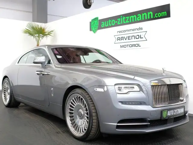 Rolls-Royce Wraith SERIE II FACELIFT/TOPVIEW/NIGHT/BELÜFTUNG