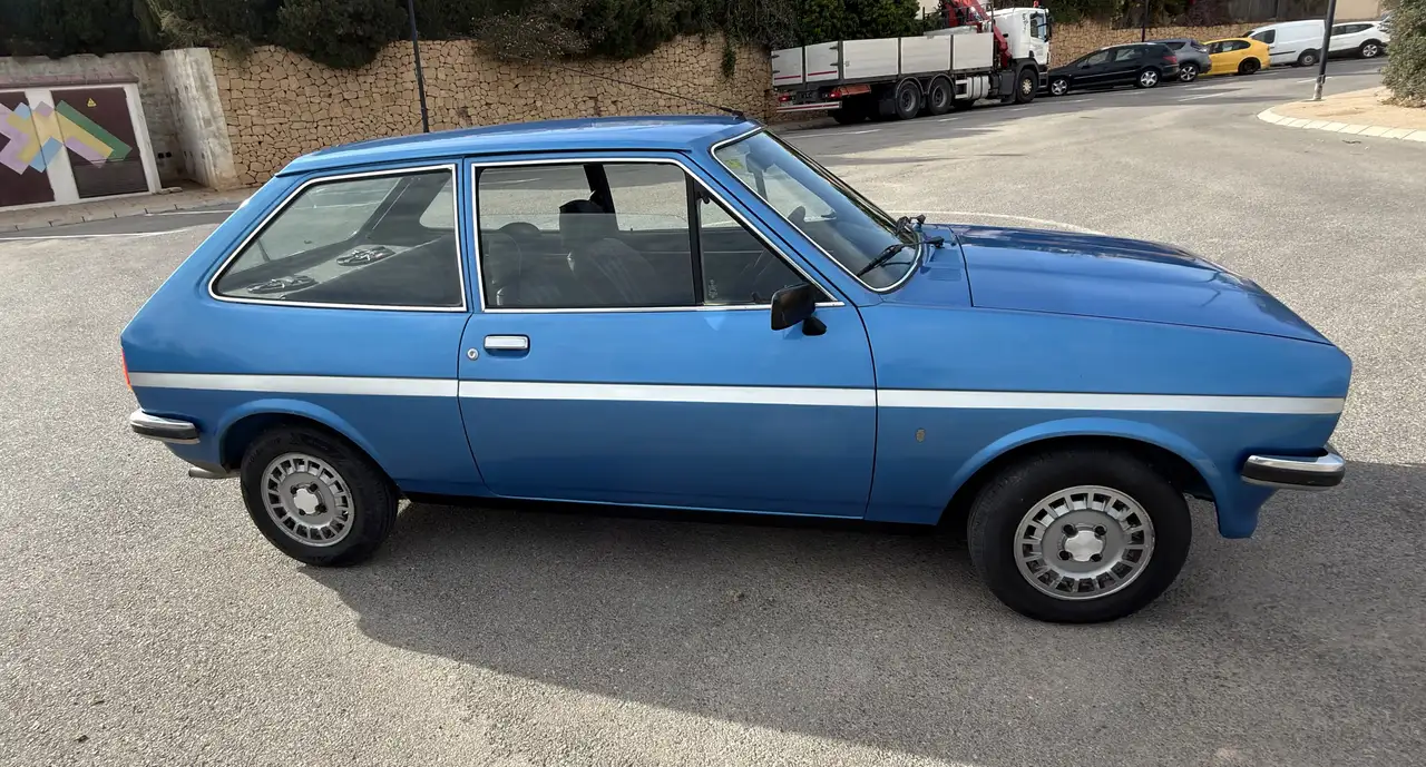 Ford Fiesta 1.1 Guia. Itv Al Dia, Funciona Perfectamente,, foto 3