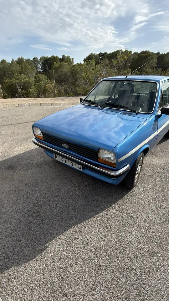 Ford Fiesta 1.1 Guia. Itv Al Dia, Funciona Perfectamente,, foto 2