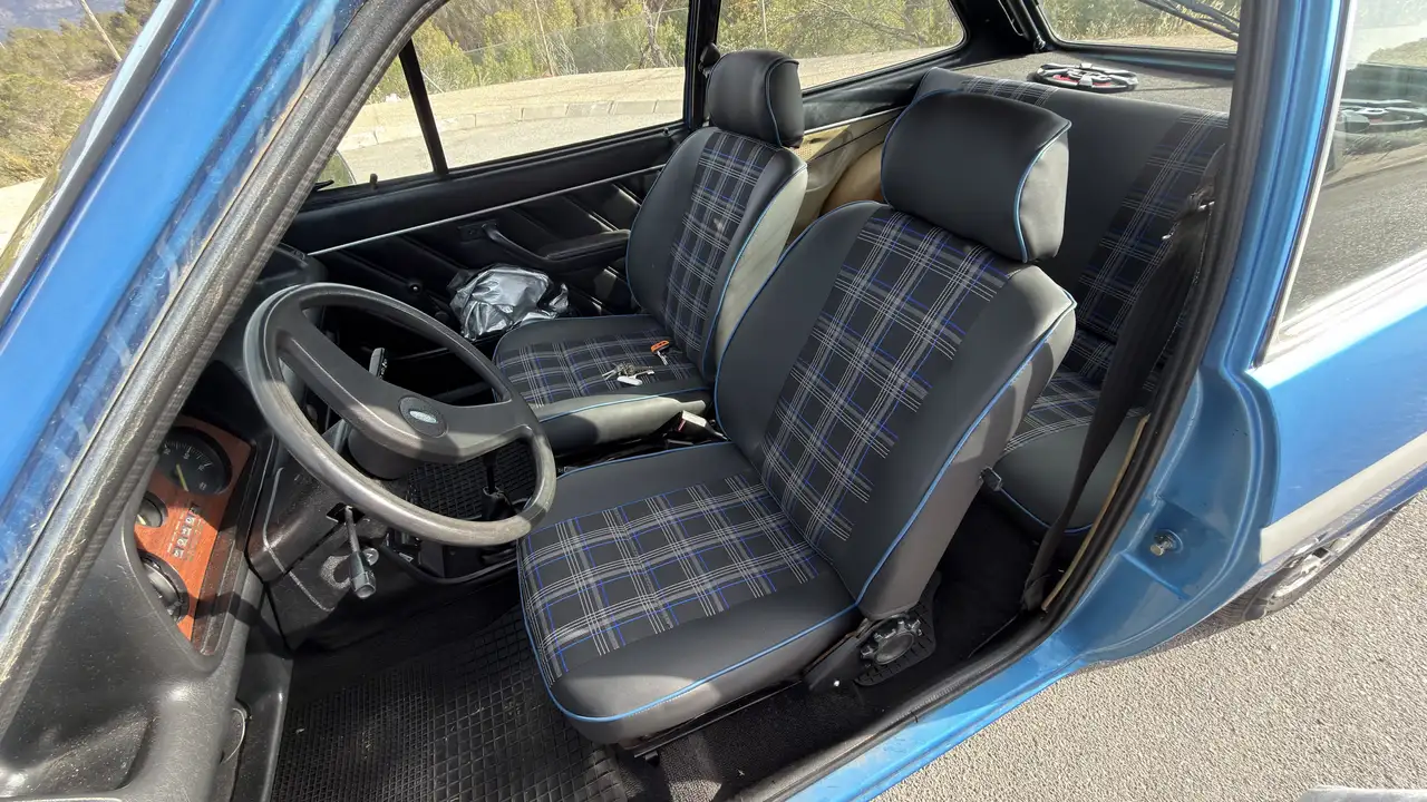 Ford Fiesta 1.1 Guia. Itv Al Dia, Funciona Perfectamente,, foto 5