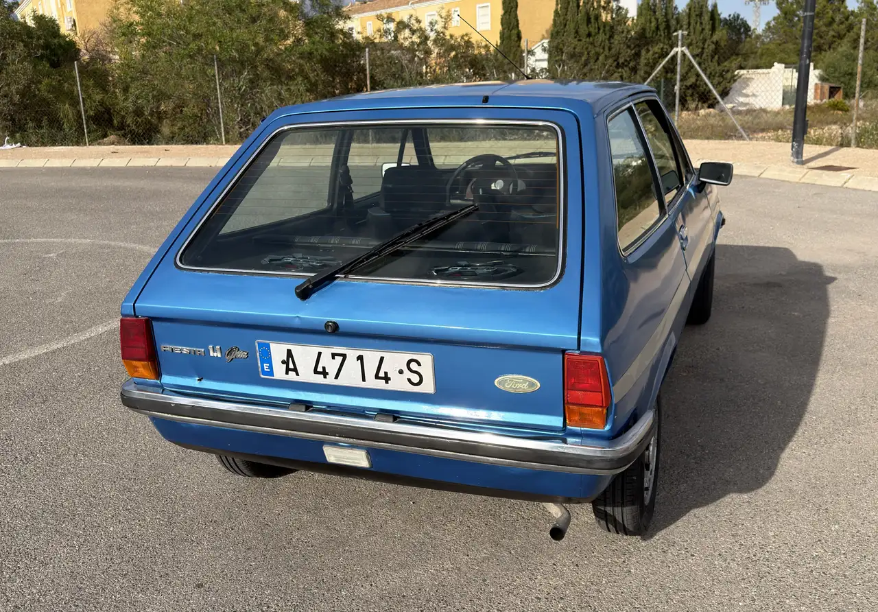 Ford Fiesta 1.1 Guia. Itv Al Dia, Funciona Perfectamente,, foto 4