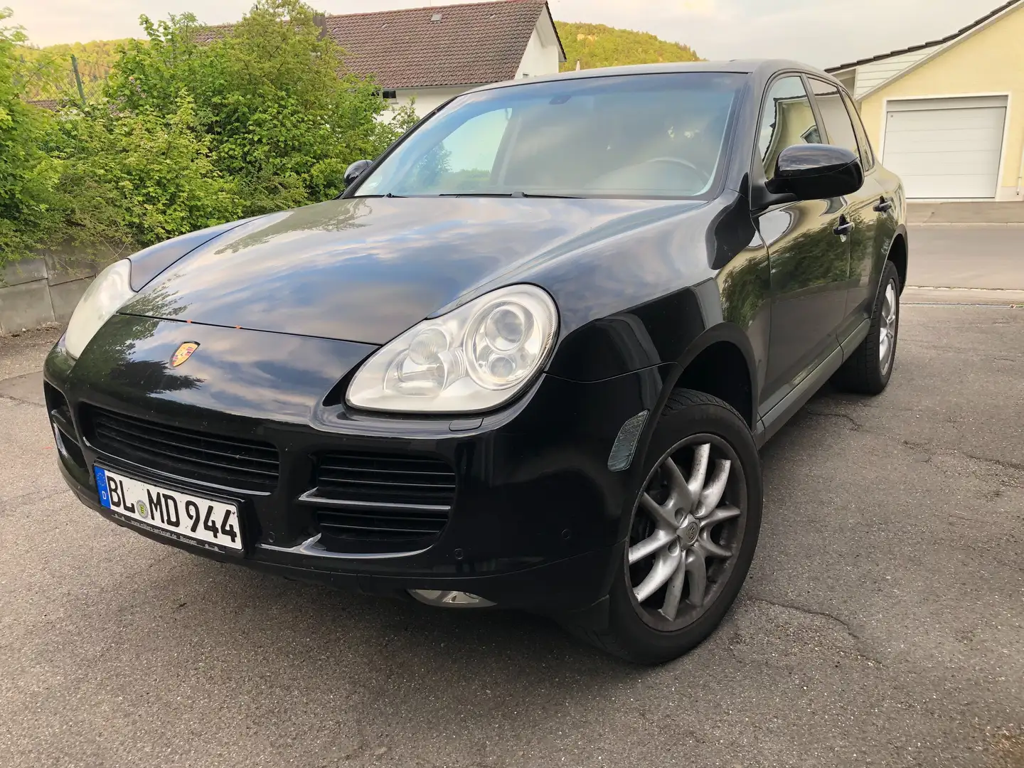 Porsche Cayenne Cayenne Tiptronic S Schwarz - 1