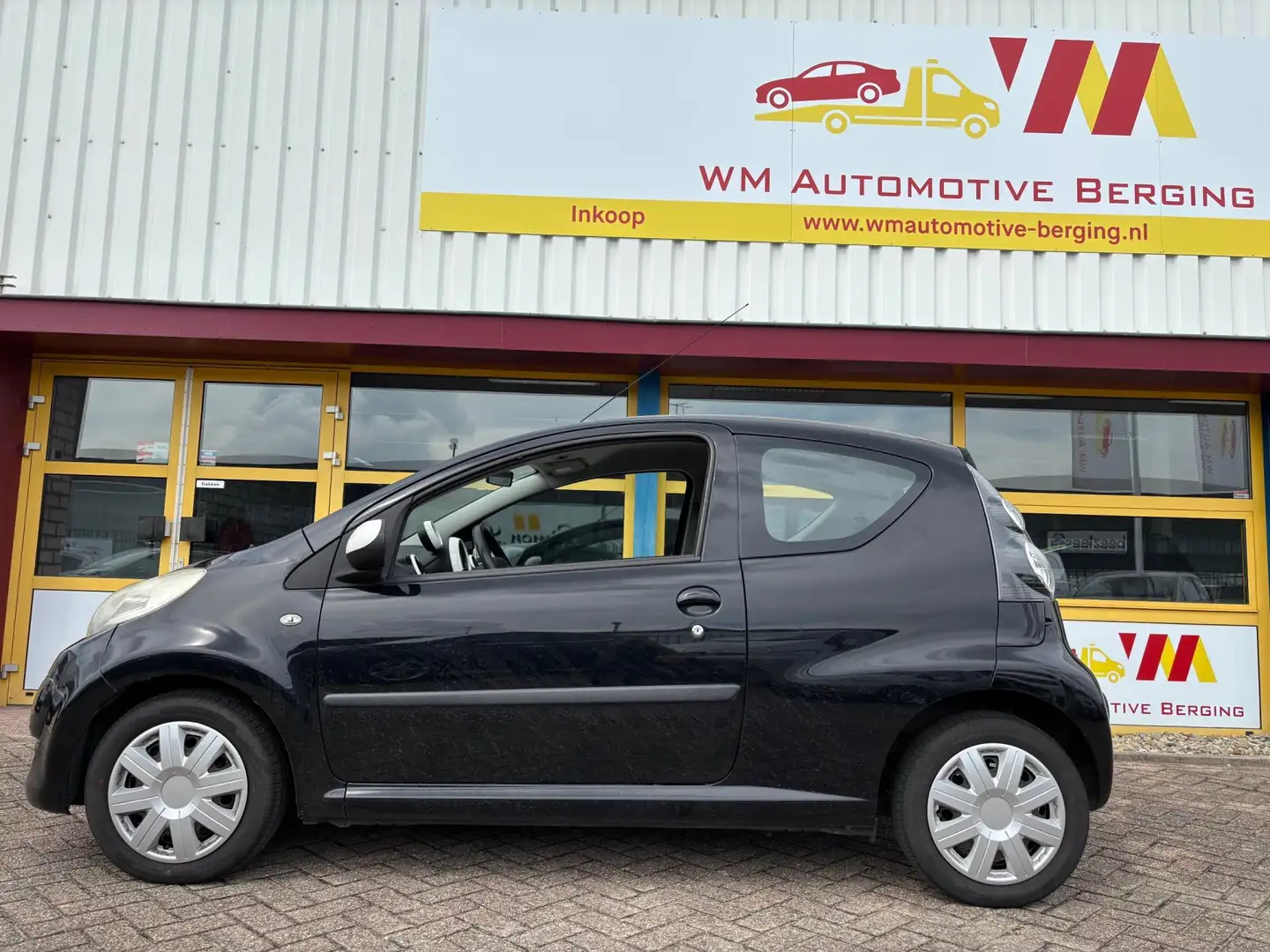 Citroen C1 1.0-12V Ambiance AIRCO APK T/M 27-1-2026 Negro - 2