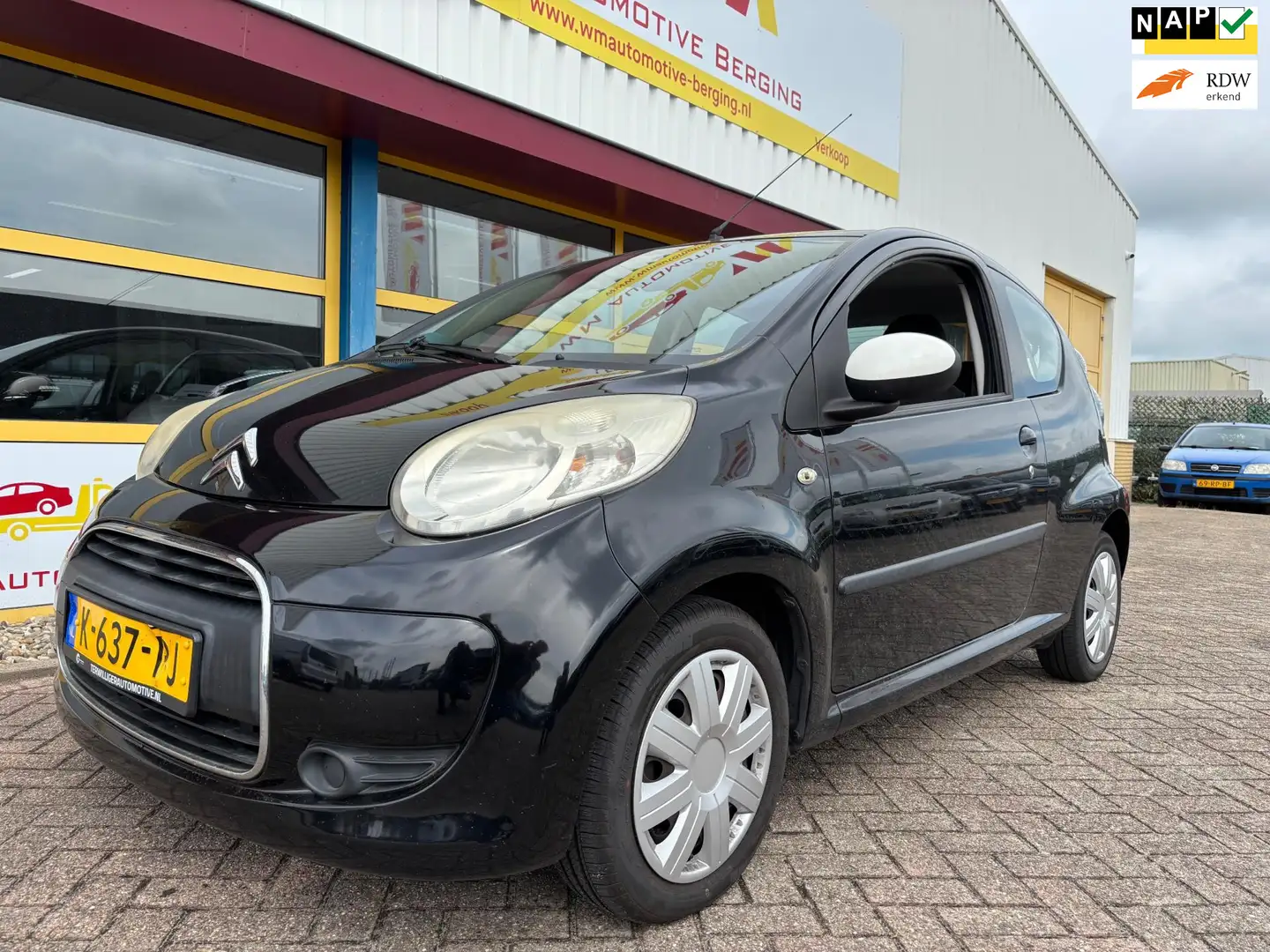 Citroen C1 1.0-12V Ambiance AIRCO APK T/M 27-1-2026 Negro - 1