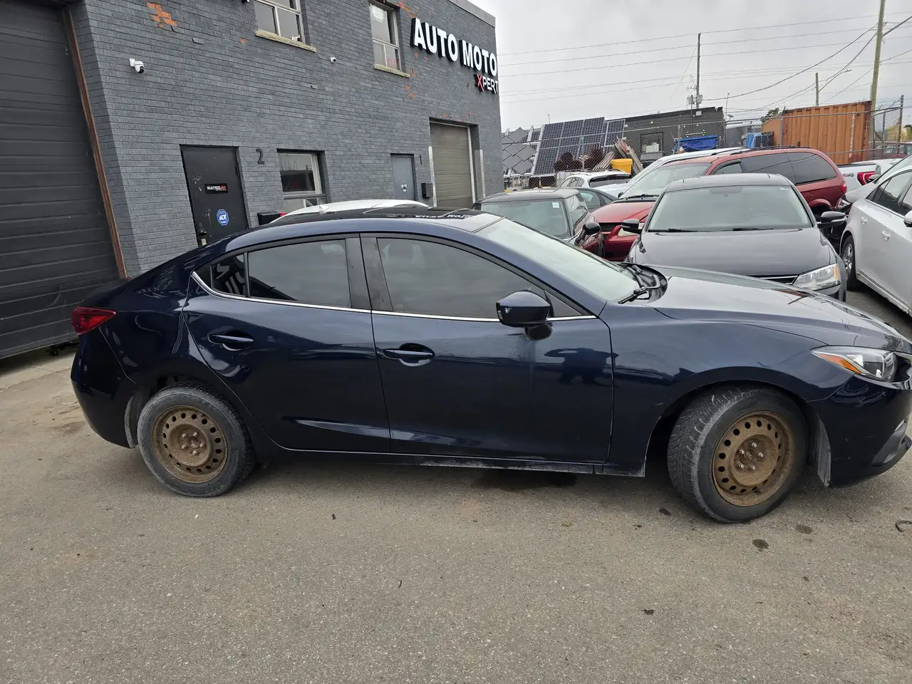 Mazda 3 снимка Mazda 3