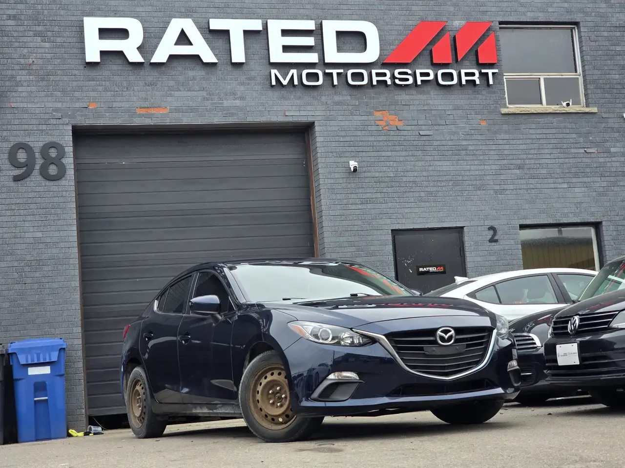 Mazda 3 снимка Mazda 3