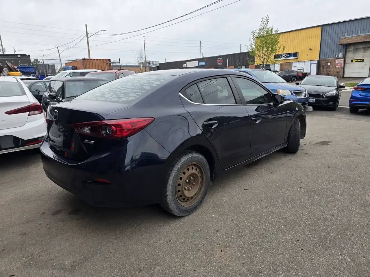 Mazda 3 снимка Mazda 3