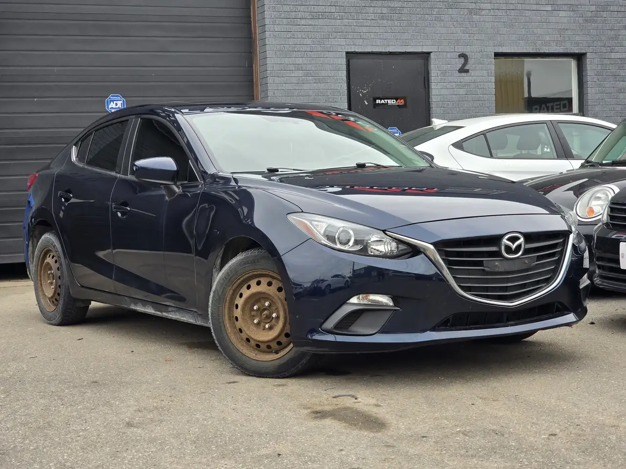 Mazda 3 снимка Mazda 3