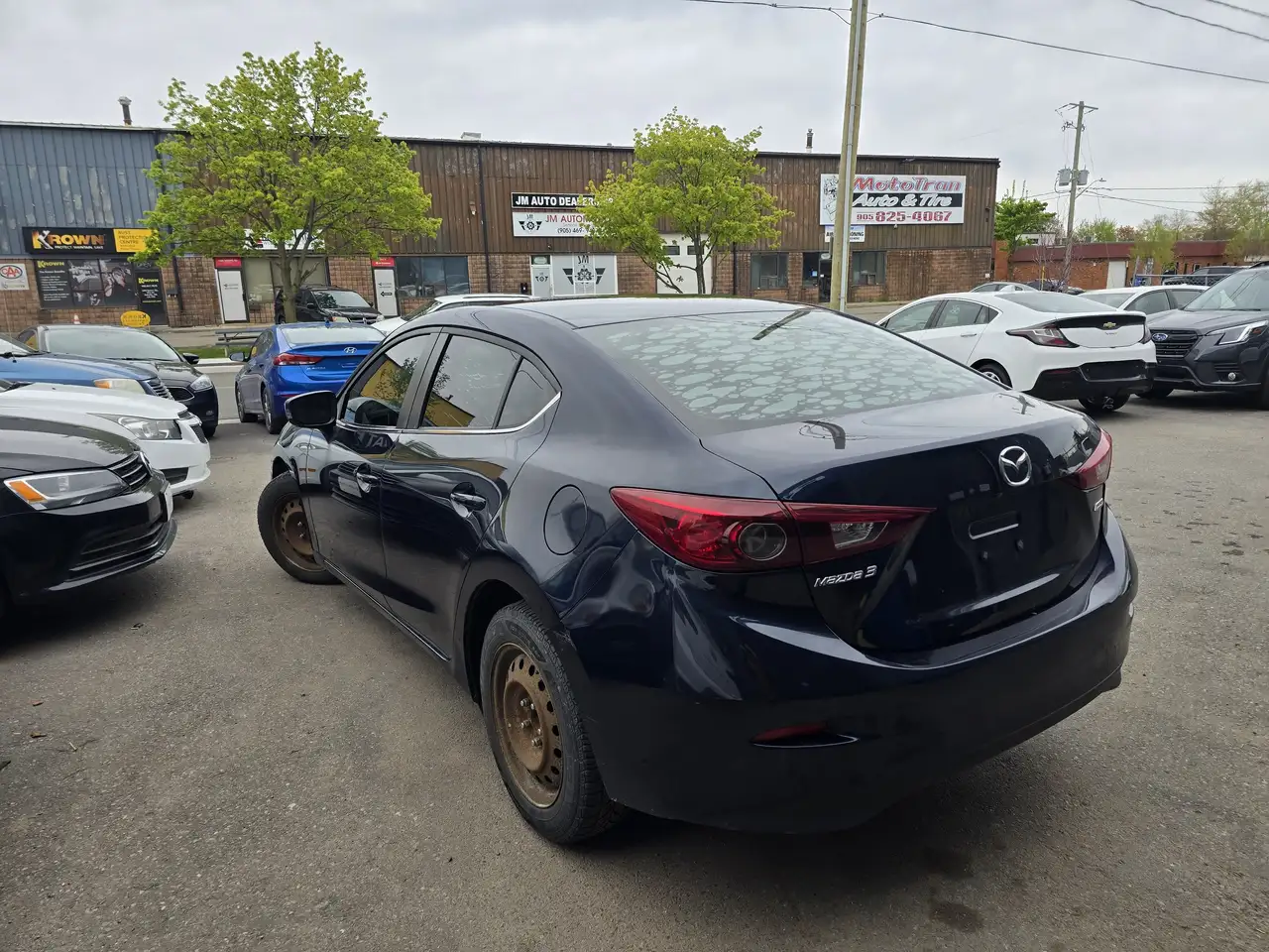 Mazda 3 снимка Mazda 3