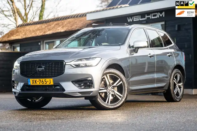 Volvo XC60 2.0 T5 R-Design Panoramadak I Leder I HeadUp I Mem