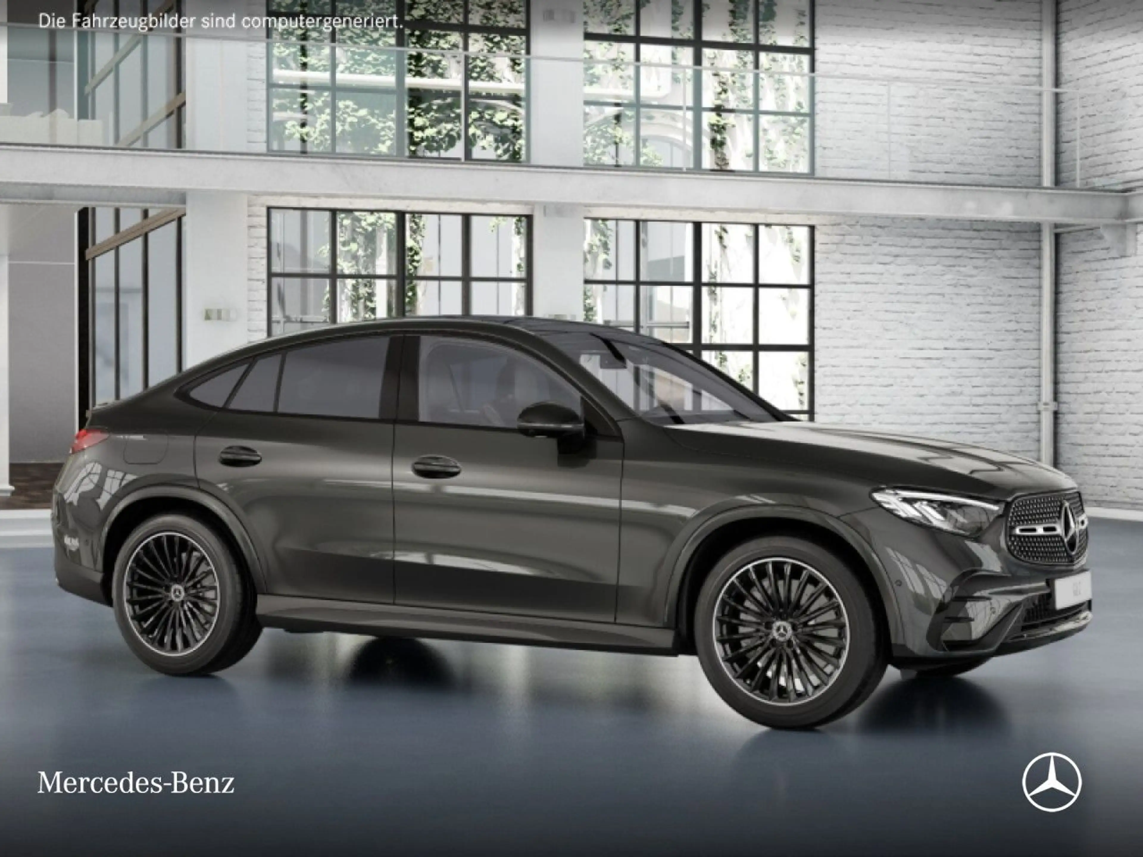 Mercedes-Benz GLC 200 4M AMG+NIGHT+PANO+360+LED+TOTW+KEYLESS+9G — photo 15