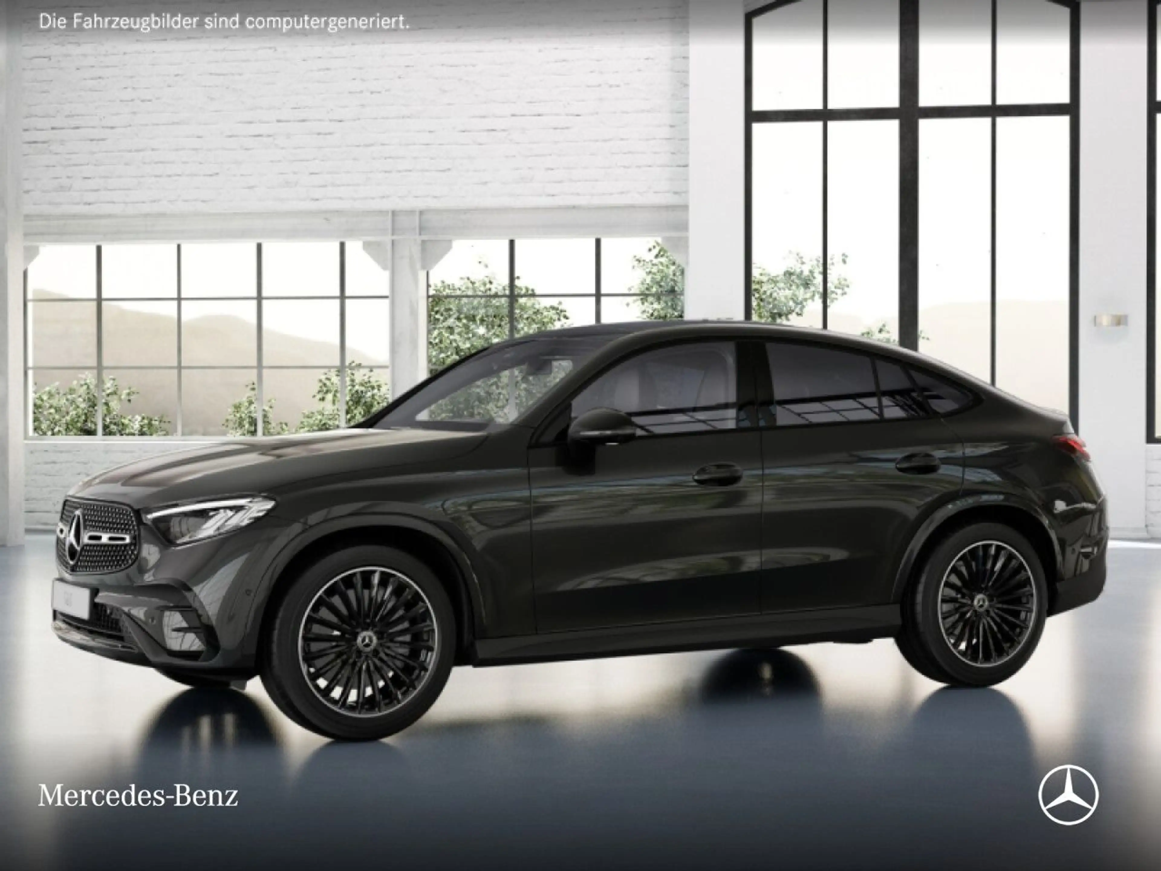 Mercedes-Benz GLC 200 4M AMG+NIGHT+PANO+360+LED+TOTW+KEYLESS+9G — photo 3