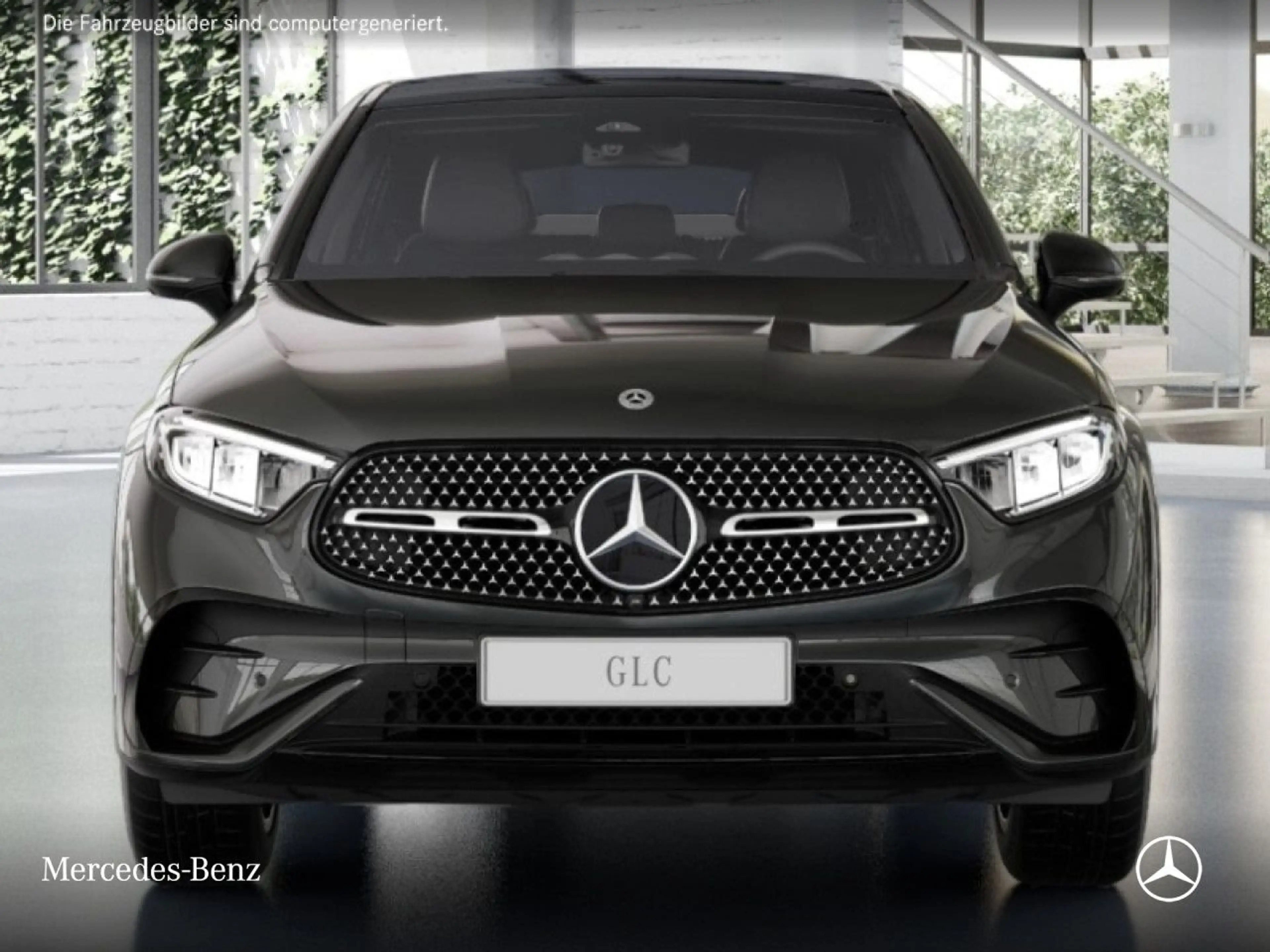 Mercedes-Benz GLC 200 4M AMG+NIGHT+PANO+360+LED+TOTW+KEYLESS+9G — photo 6