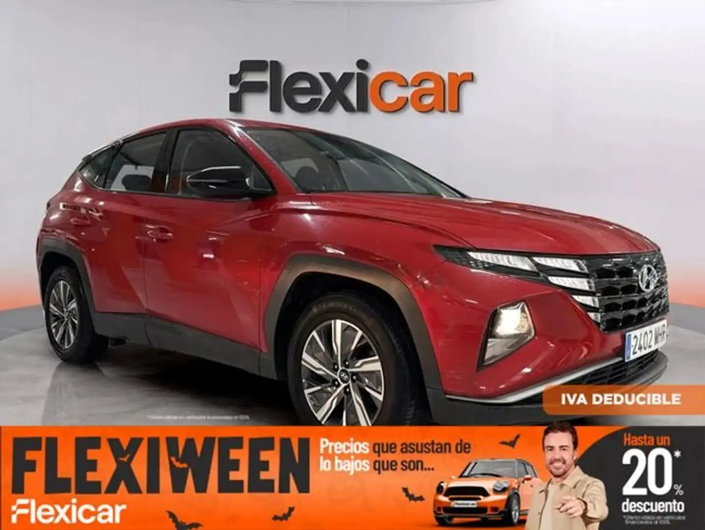 Hyundai TUCSON 1.6 TGDI Klass 4x2 Rojo - 1