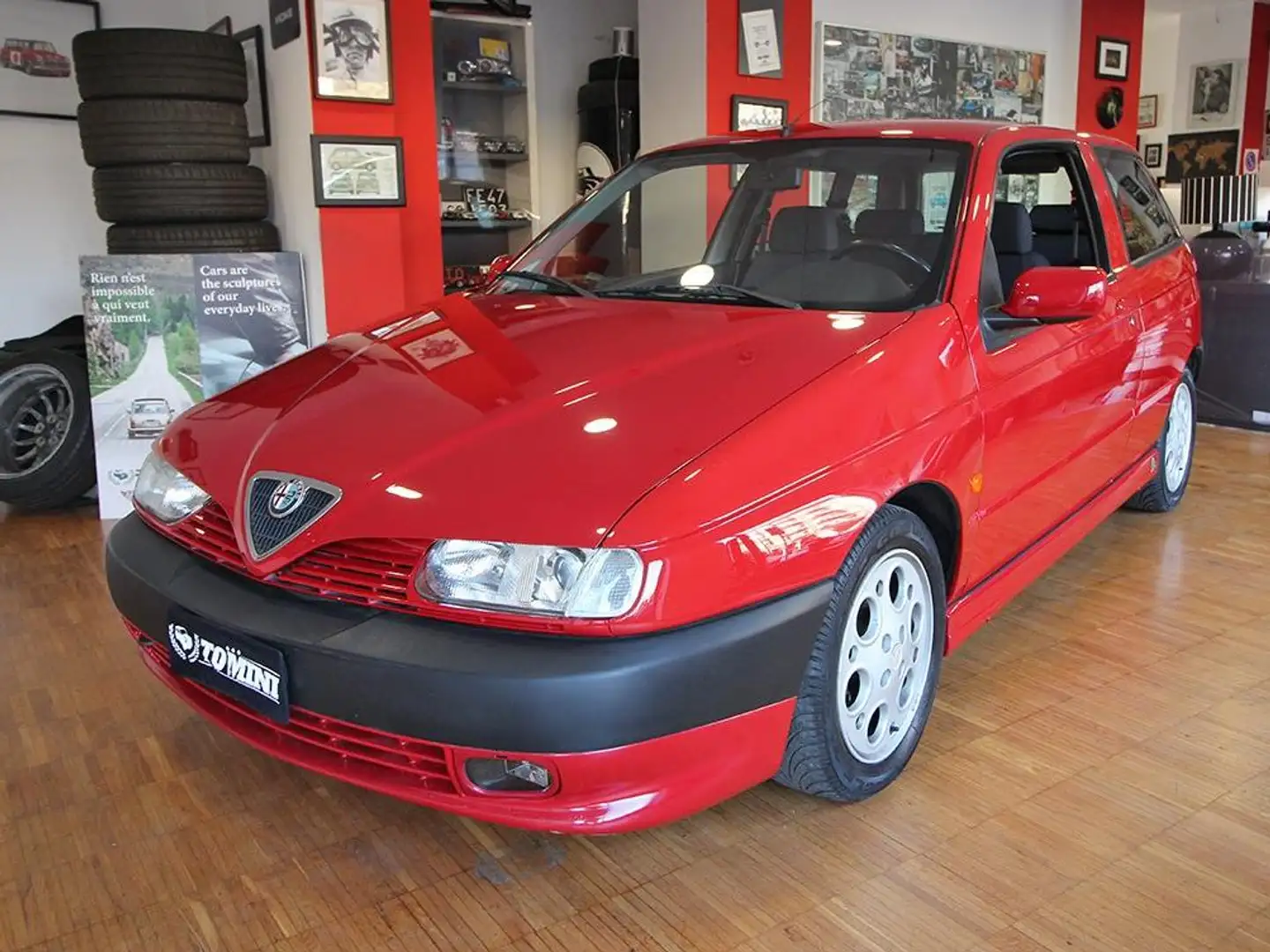 Alfa Romeo 145 2.0 Quadrifoglio 16V - AC - 85000 KM Rosso - 1