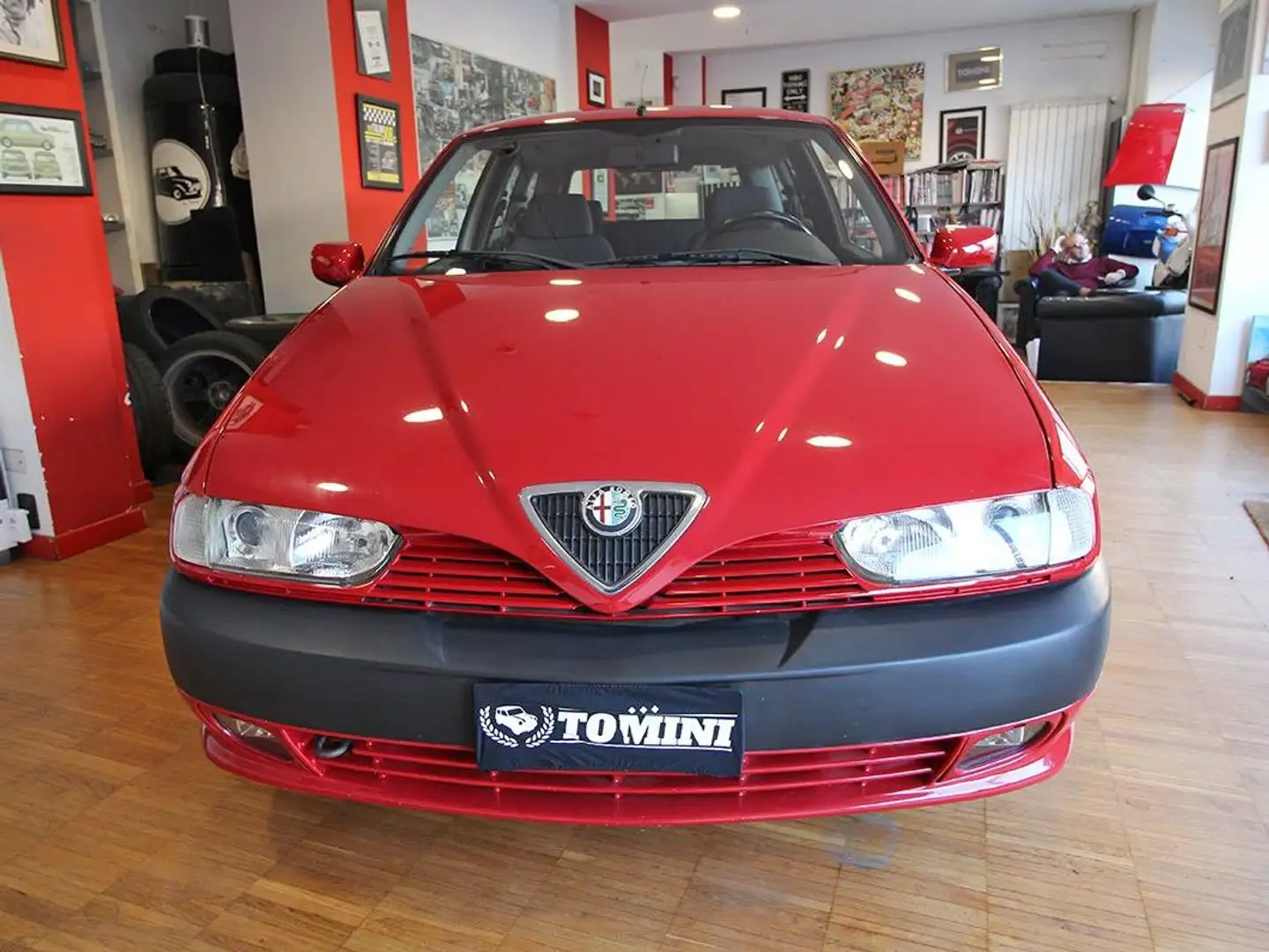 Alfa Romeo 145 2.0 Quadrifoglio 16V - AC - 85000 KM Rosso - 2