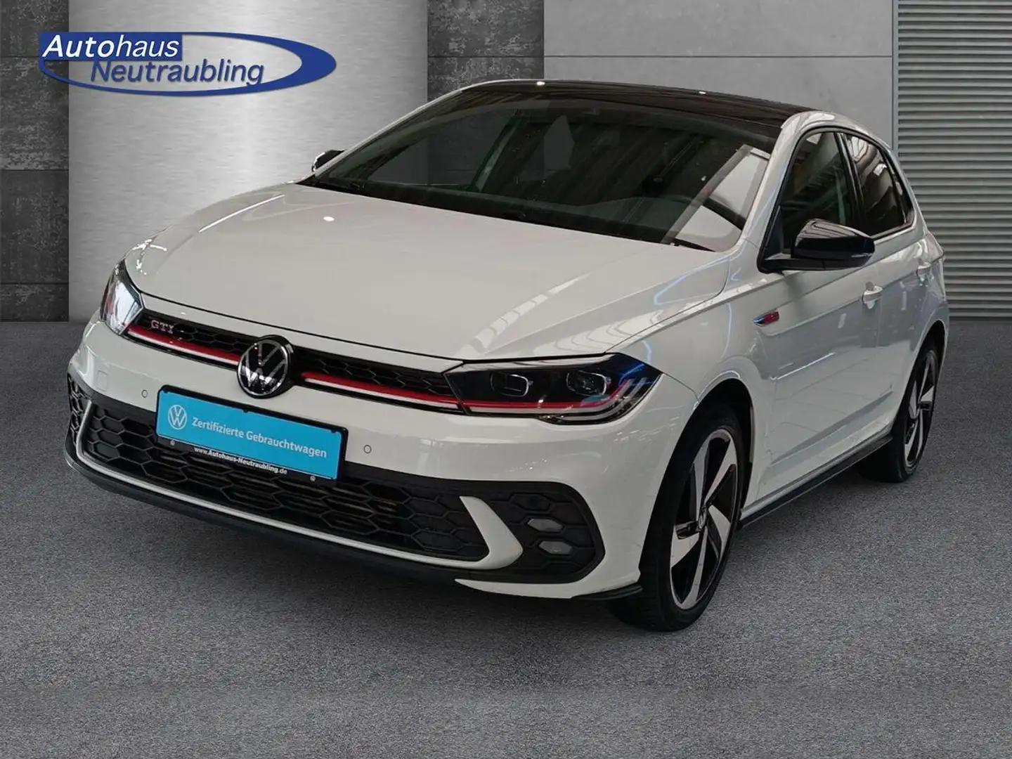 Volkswagen Polo 2.0 TSI "GTI" 207 PS DSG+NAVI+IQ.LIGHT+PDC+SHZ+ Weiß - 2