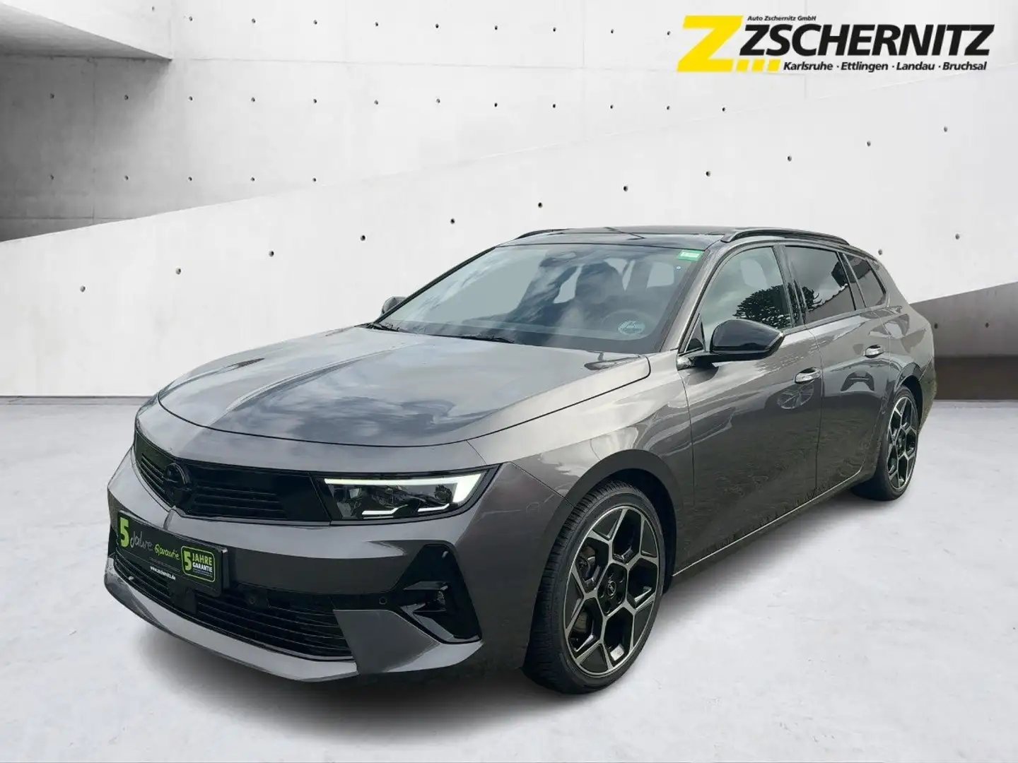 Opel Astra ST 1.2 Turbo Ultimate Head-up*Kamera*LED Grau - 1