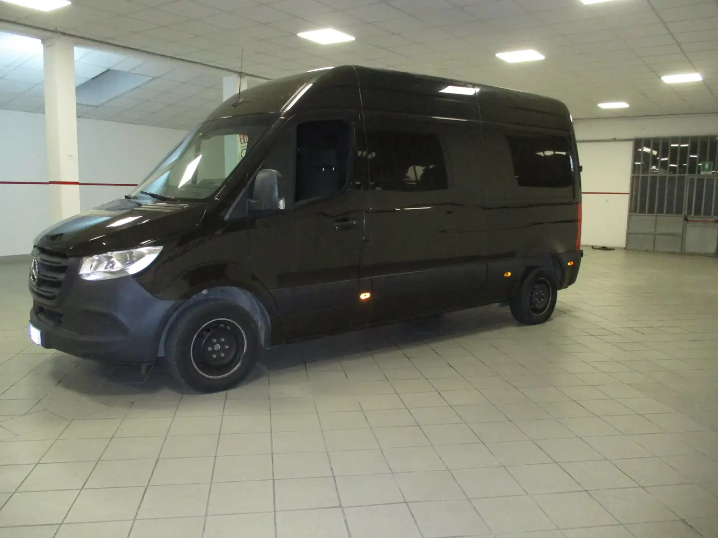 Mercedes-Benz Sprinter F39/33 311- 2.1 CDI -EURO 6D-TEMP- UNIPROPRIETARIO Brun - 1