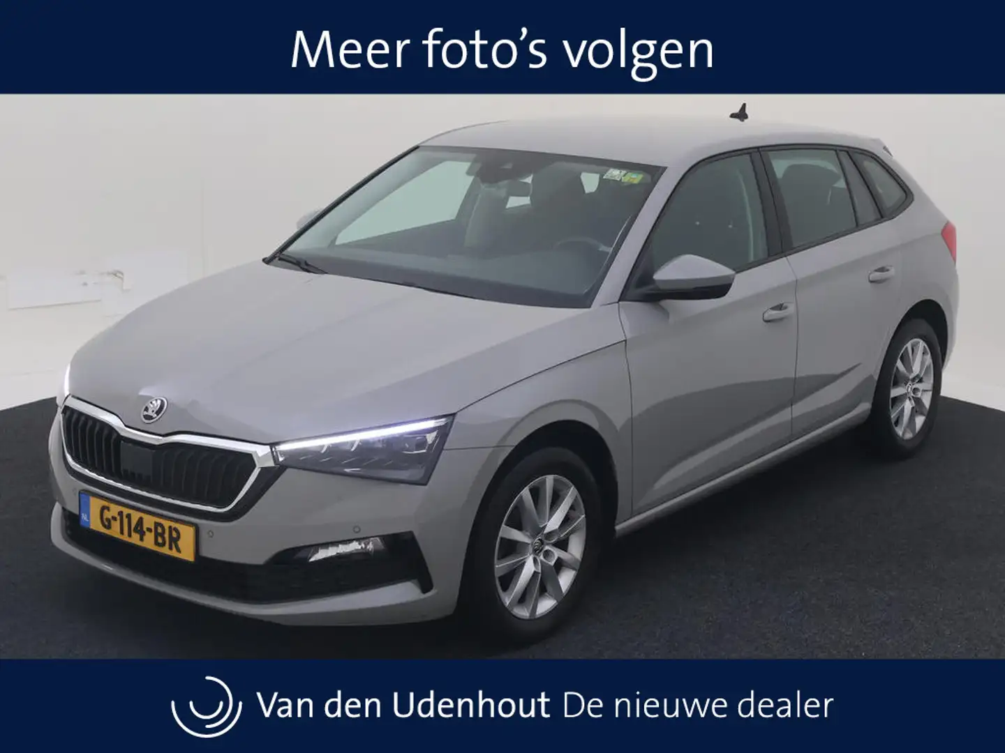 Skoda Scala 1.0 TSI 115pk Business Edition / Navigatie / Stoel Gris - 1