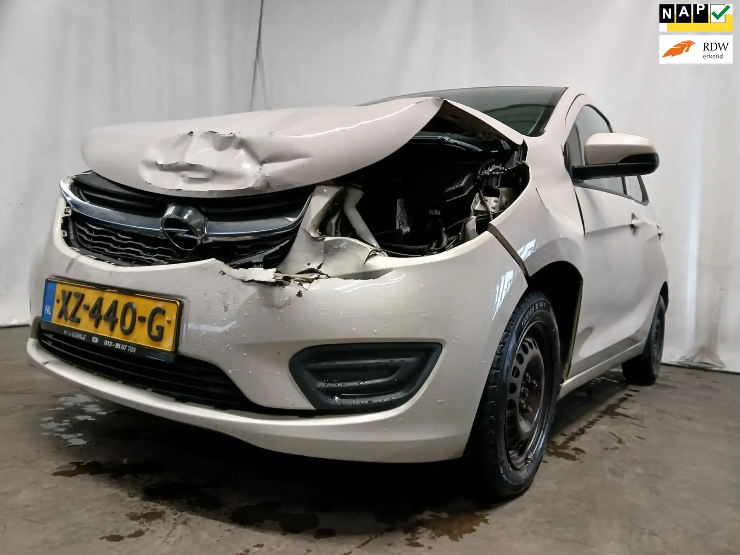 Opel Karl 1.0 ecoFLEX Edition - Airco - Cruise Controle - Sc Grijs - 1