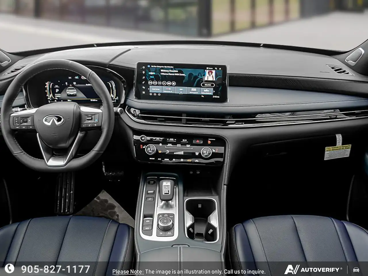 Infiniti QX60 снимка Infiniti QX60