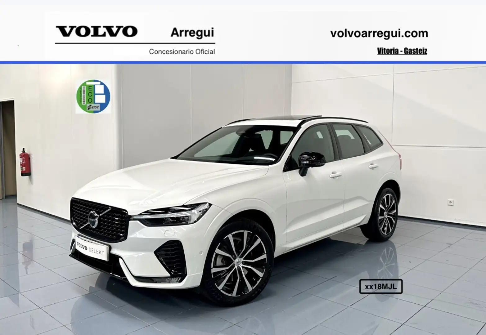 Volvo XC60 B4 Ultimate Dark FWD Aut. Blanco - 1