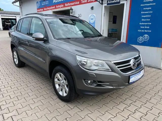 Volkswagen Tiguan Track & Field 4Motion TÜV-AU 08-2028